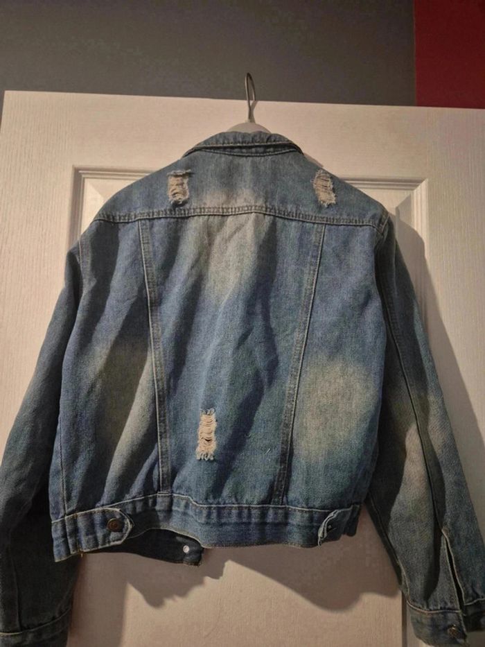 Veste en jean - photo numéro 6