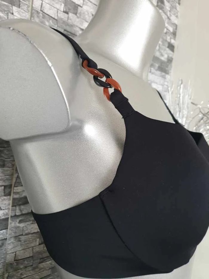 Maillot de bain noir dépareillé T44/95B - photo numéro 5