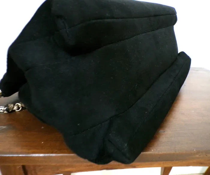 Sac Camaïeu (velours noir) - photo numéro 12