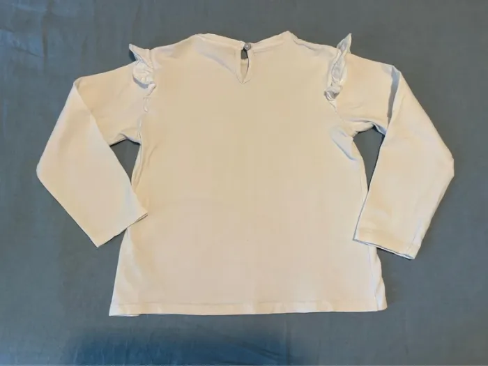 T-shirt manches longues - ZY collection - 6/7 ans - photo numéro 4