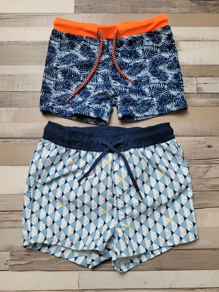 Lot short de bain et Boxer de bain