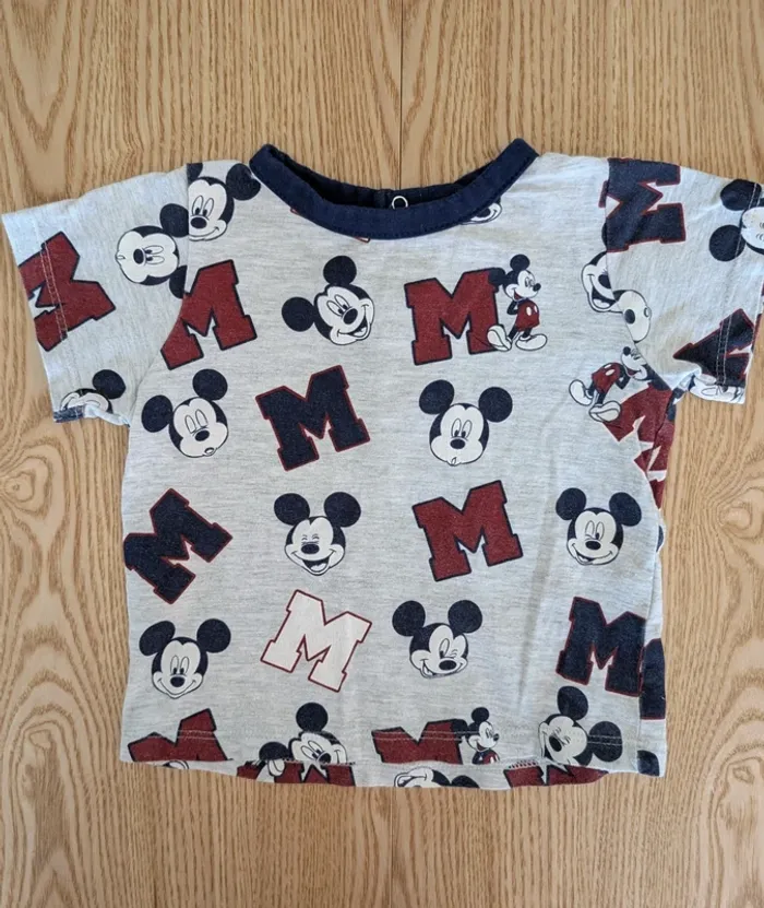 Tess shirt Mickey à manches courtes