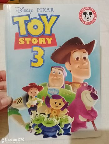 Disney Pixar livre Toy Story 3 Club du livre