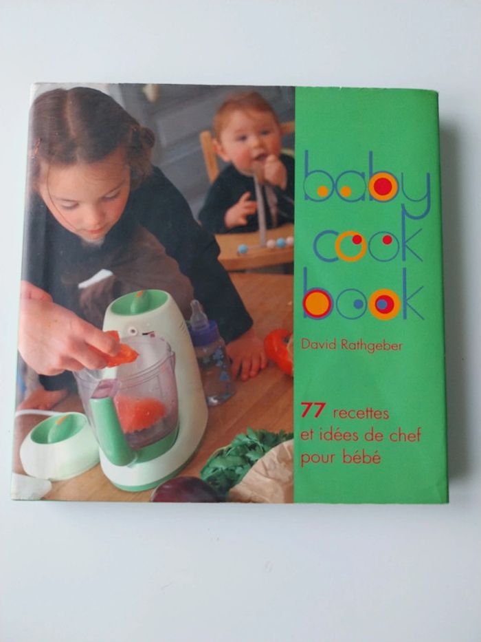 Ĺivre recette baby cook book - photo numéro 2