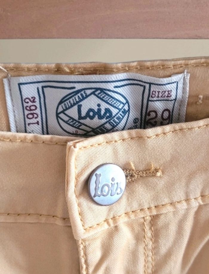 Jean skinny Lois Taille 34 - photo numéro 3