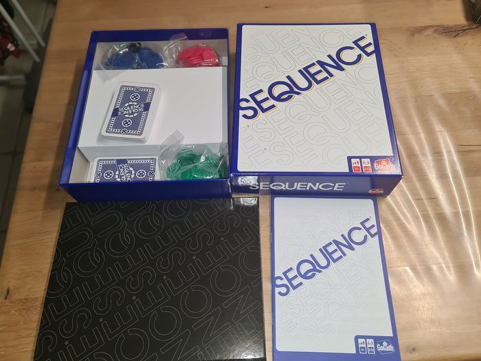 Comme neuf jeu de société Séquence des éditions Goliath