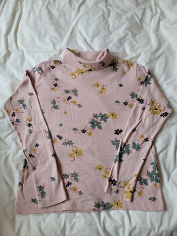 T-shirt col roule petit bateau