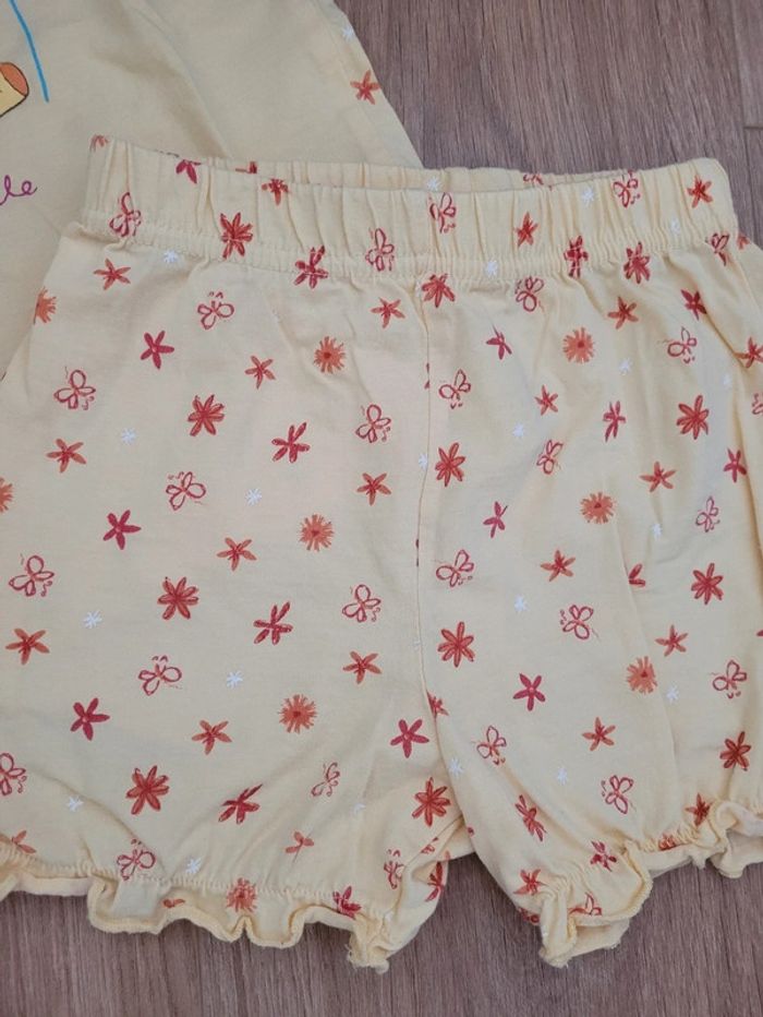 Ensemble fille Disney Winnie 18 mois - photo numéro 4