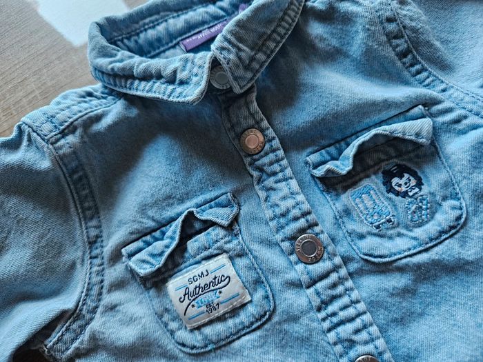 Chemise en jean Sergent Major neuve - photo numéro 2