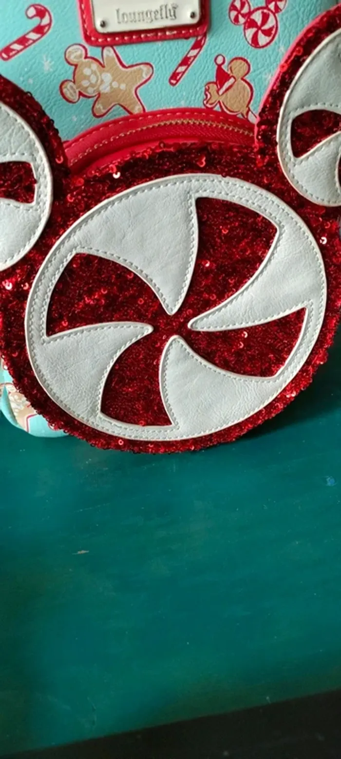 Sac de noël Disney loungefly - photo numéro 3
