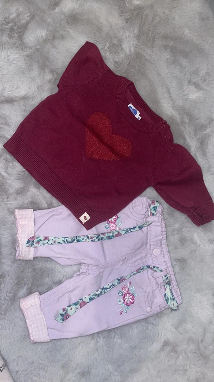 Pantalon + pull