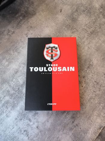 Coffret collector l'équipe Stade Toulousain