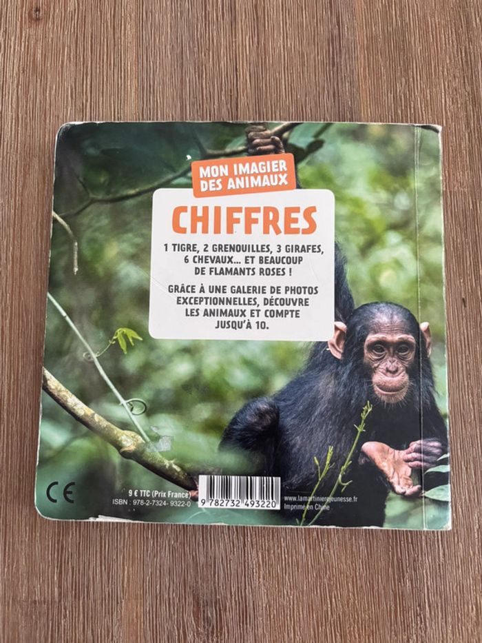 Livre mon imagier des animaux - photo numéro 2