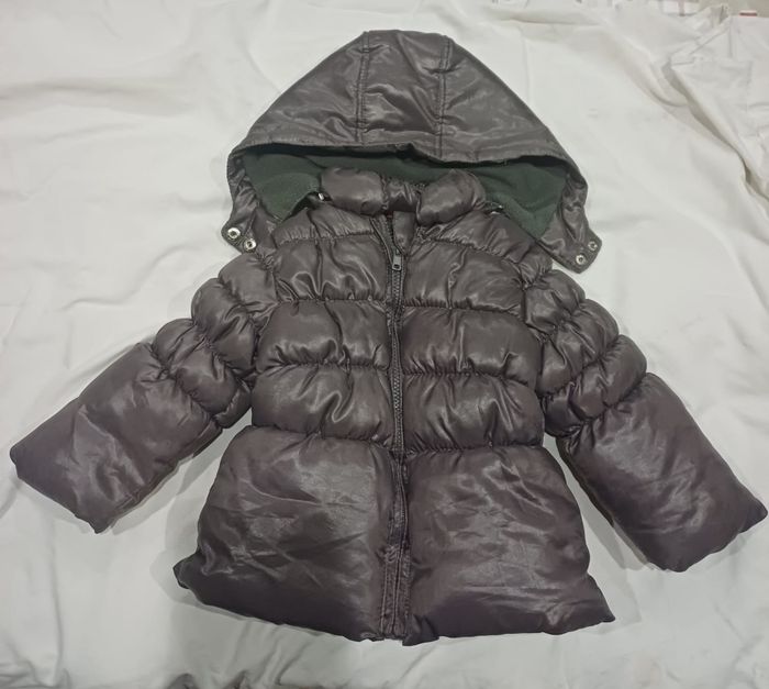 Manteau tres chaud 24mois