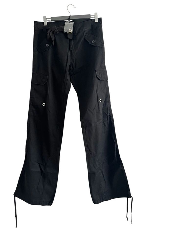 Pantalon femme 100%coton Lulu Castagnette neuf taille 42