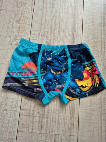 Boxer Batman taille 5 ans