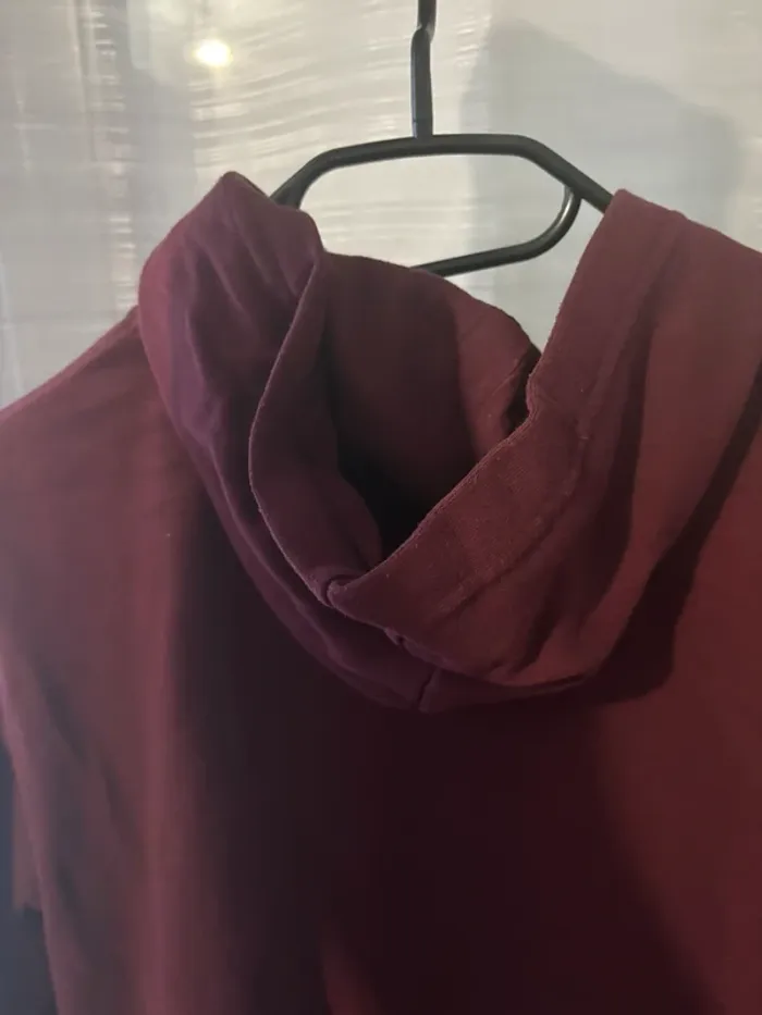 Sweat bordeaux - photo numéro 5
