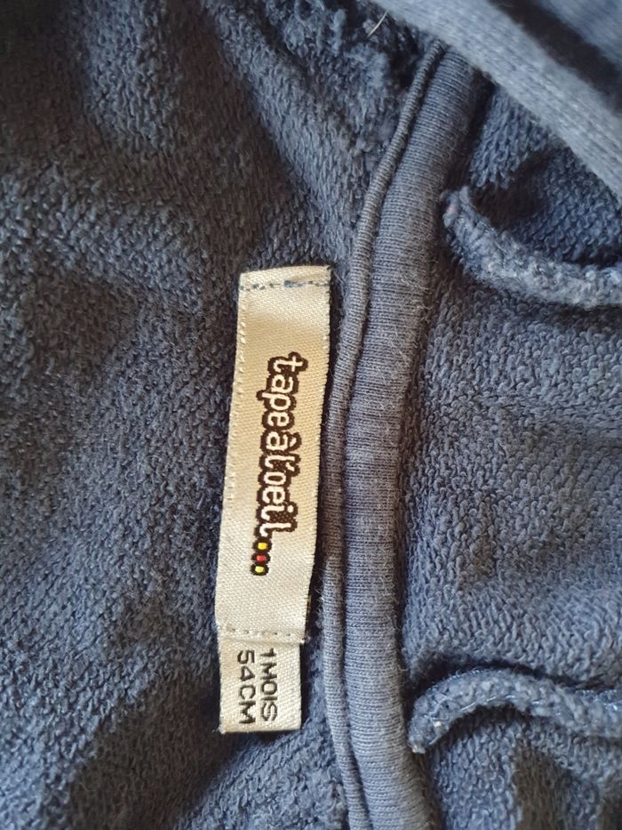 Gilet bleu marine - photo numéro 3