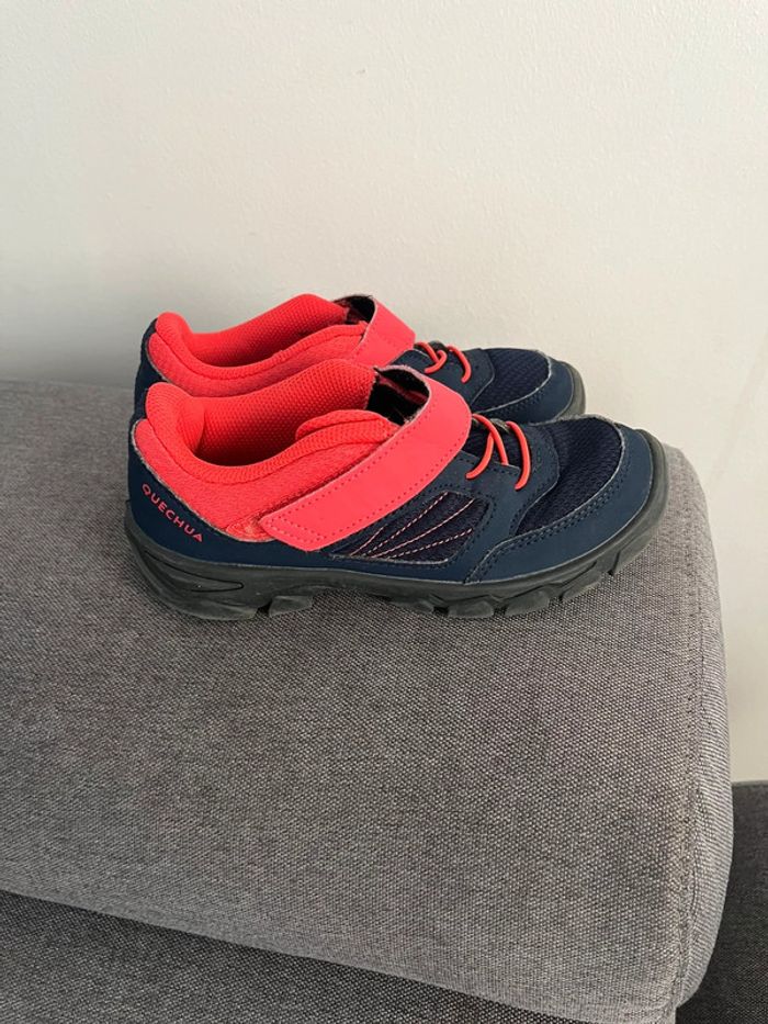 Baskets Quechua Pour Enfants Taille 34 - photo numéro 3