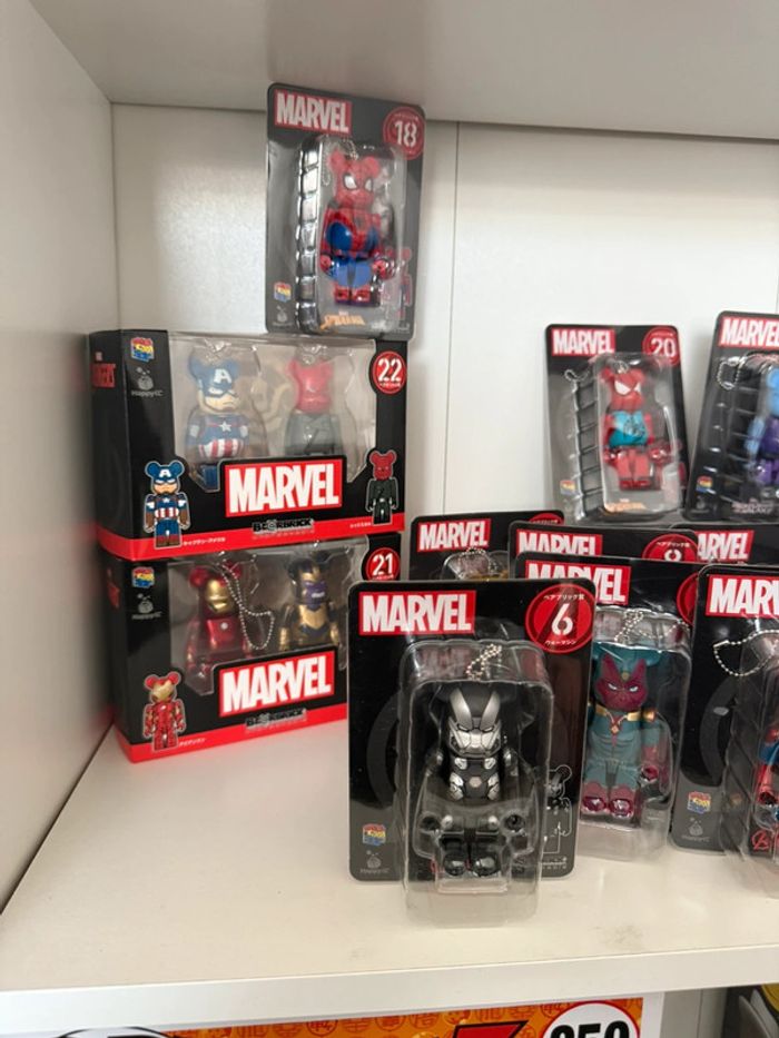 Bearbrick lottery Marvel (full set) - photo numéro 4