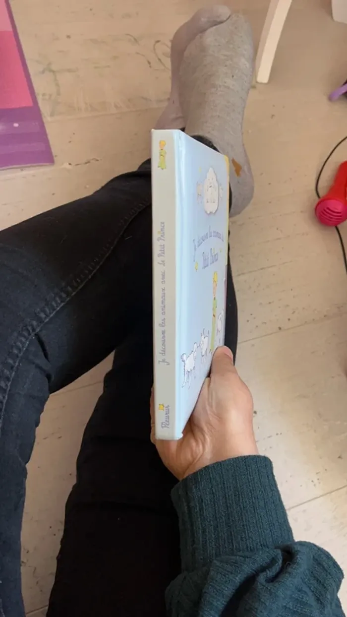 Livre le petit prince pour les bébés - photo numéro 8