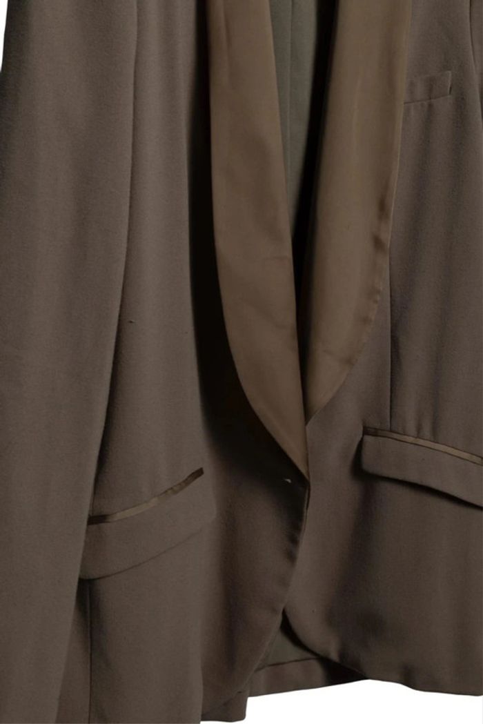 Blazer chic bi matière Bel Air – Taille S - photo numéro 5