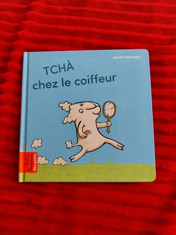 Livre tchà chez le coiffeur