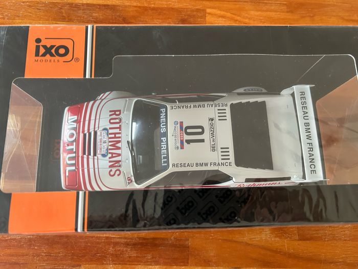 Voiture de collection BMW M1 tour de Corse 1982 - photo numéro 3