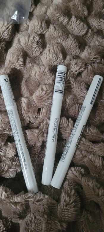 Lot de 3 pinceaux correcteur la roche posay