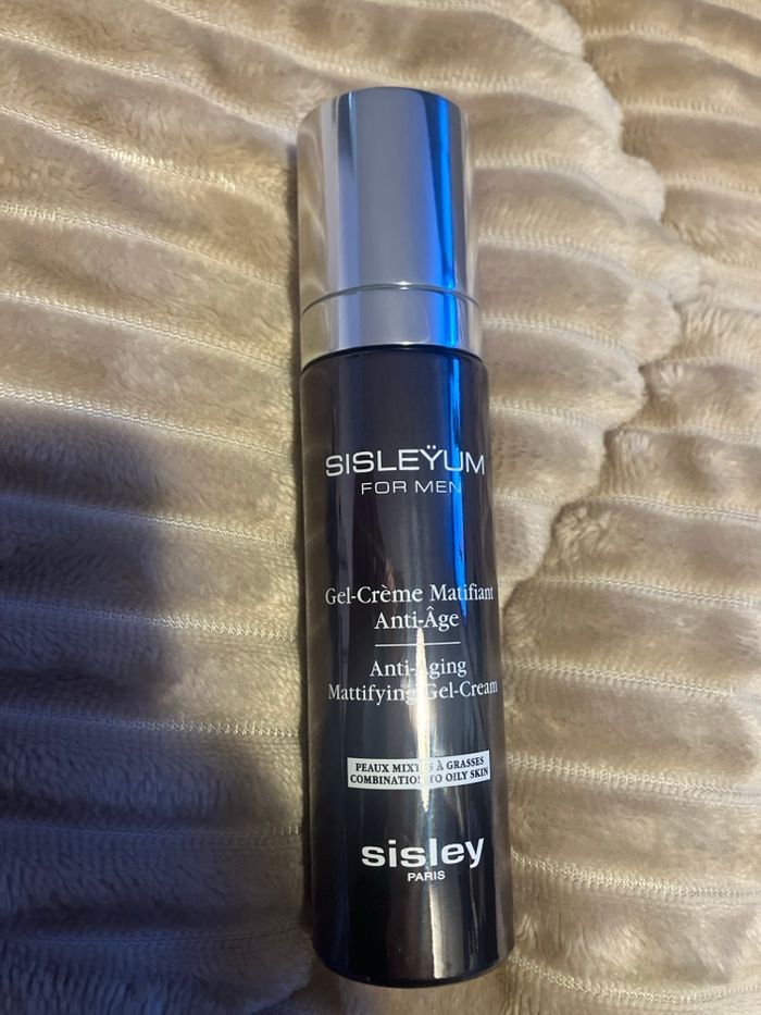 Sisleyum gel crème matifiant anti âge