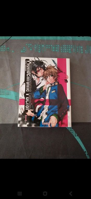 Monochrome Factor tome 1