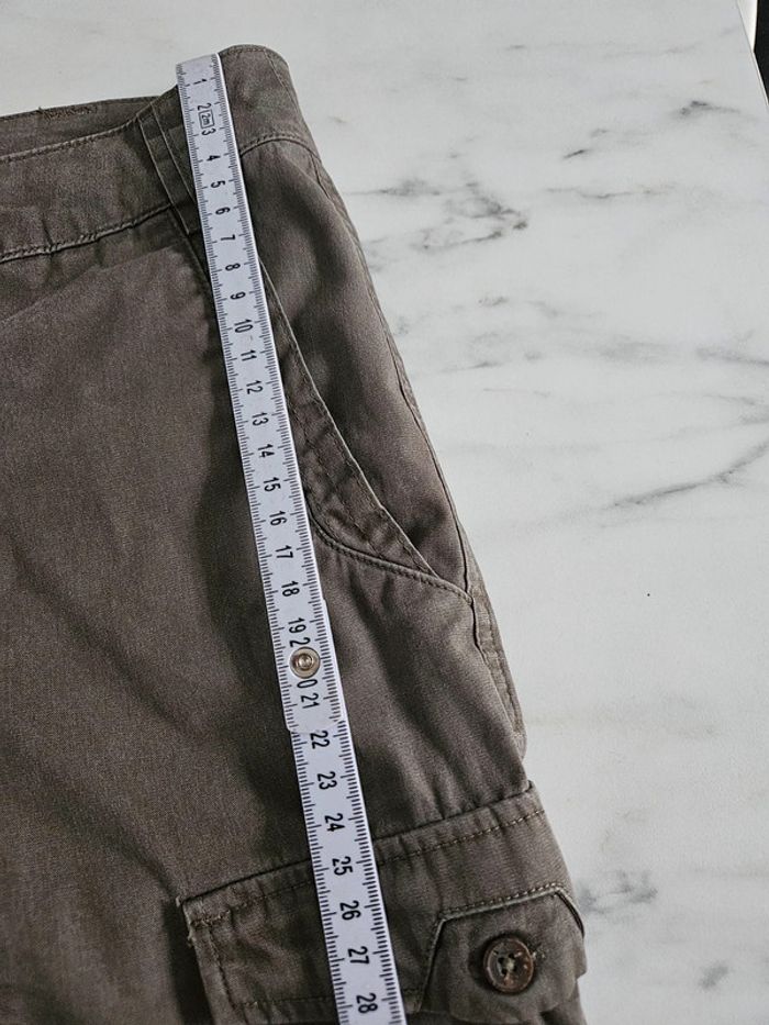 Pantalon cargo kaki taille 46 - photo numéro 13