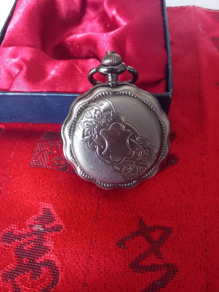 Montre à gousset pour décoration - photo numéro 6