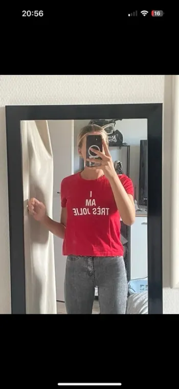 T-shirt femme