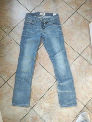 Jean h et m taille 11 12 ans