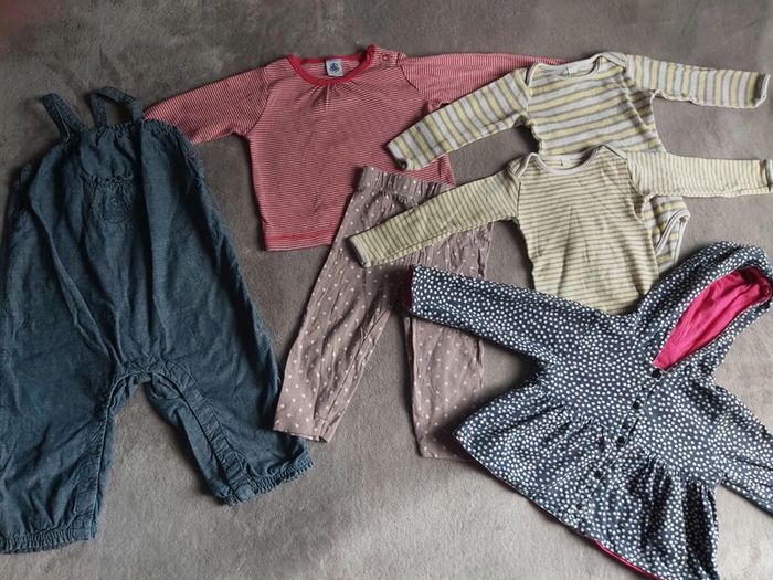 Lot de Vêtements Fille 18 Mois