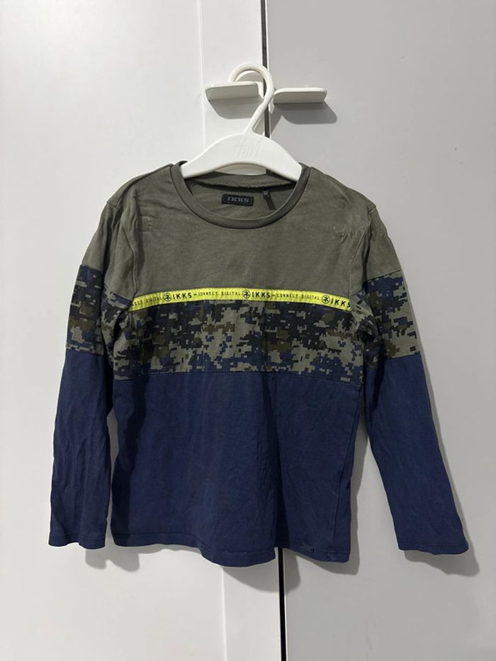 T shirt ikks garçon