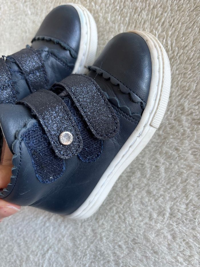 Bottines marines jacadi taille 21 - photo numéro 7