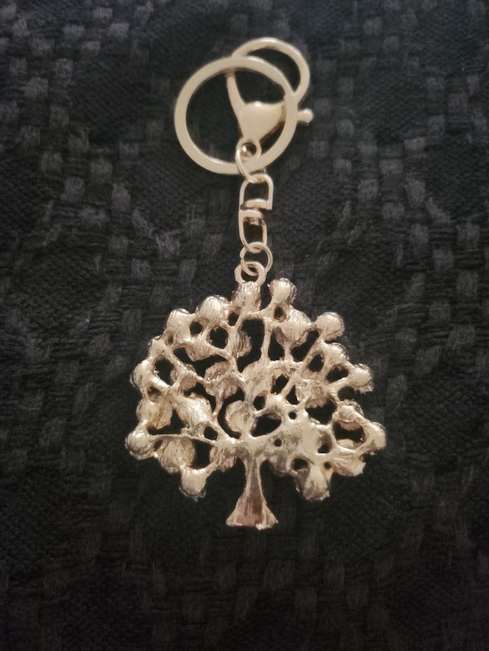 Porte clé doré - photo numéro 2