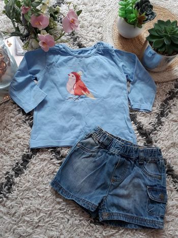 Ensemble bébé Taille 9 mois💕Solde Réduction sur lot Activée🥳🛍