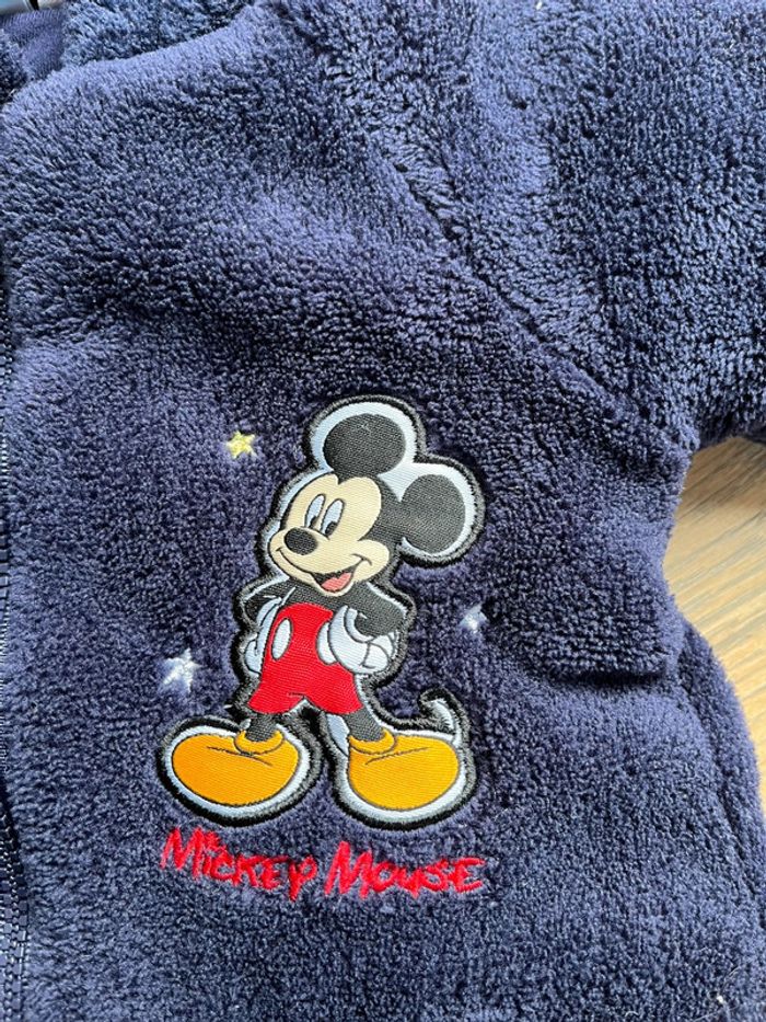 Combinaison pilote Mickey 6 mois - photo numéro 2