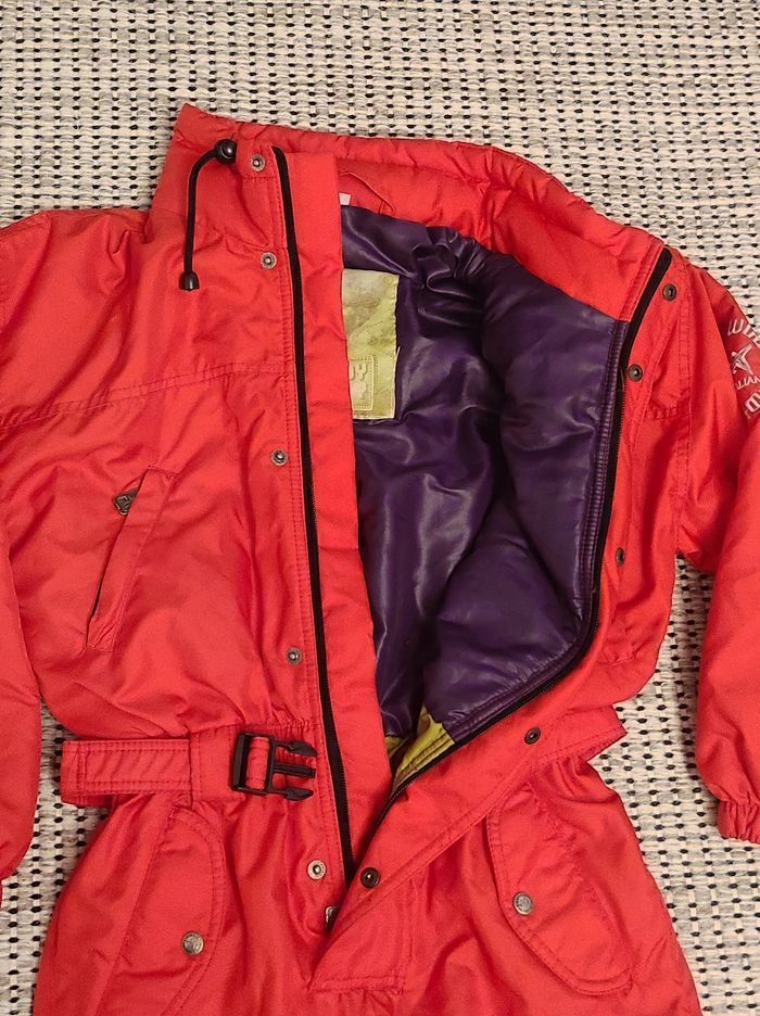 Combinaison de ski rouge / Goondy Windy - 12 ans - photo numéro 3