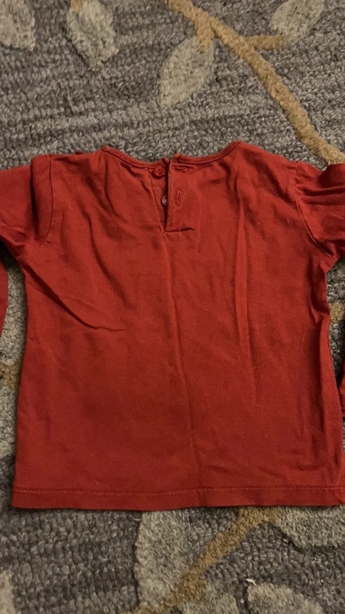 Haut bébé fille sergent major - photo numéro 4