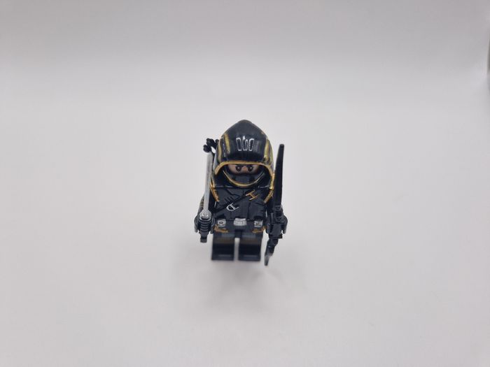 Figurine type lego Hawkeye Marvel - photo numéro 5