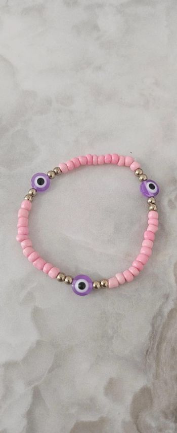 Bracelet à perles réglable