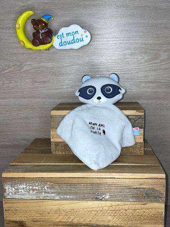 SDO68 doudou raton laveur 🦝 sucre d’orge