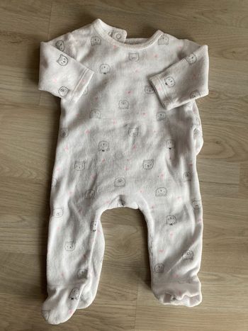 Lot 2 pyjamas velours