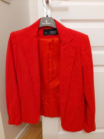 blazer rouge
