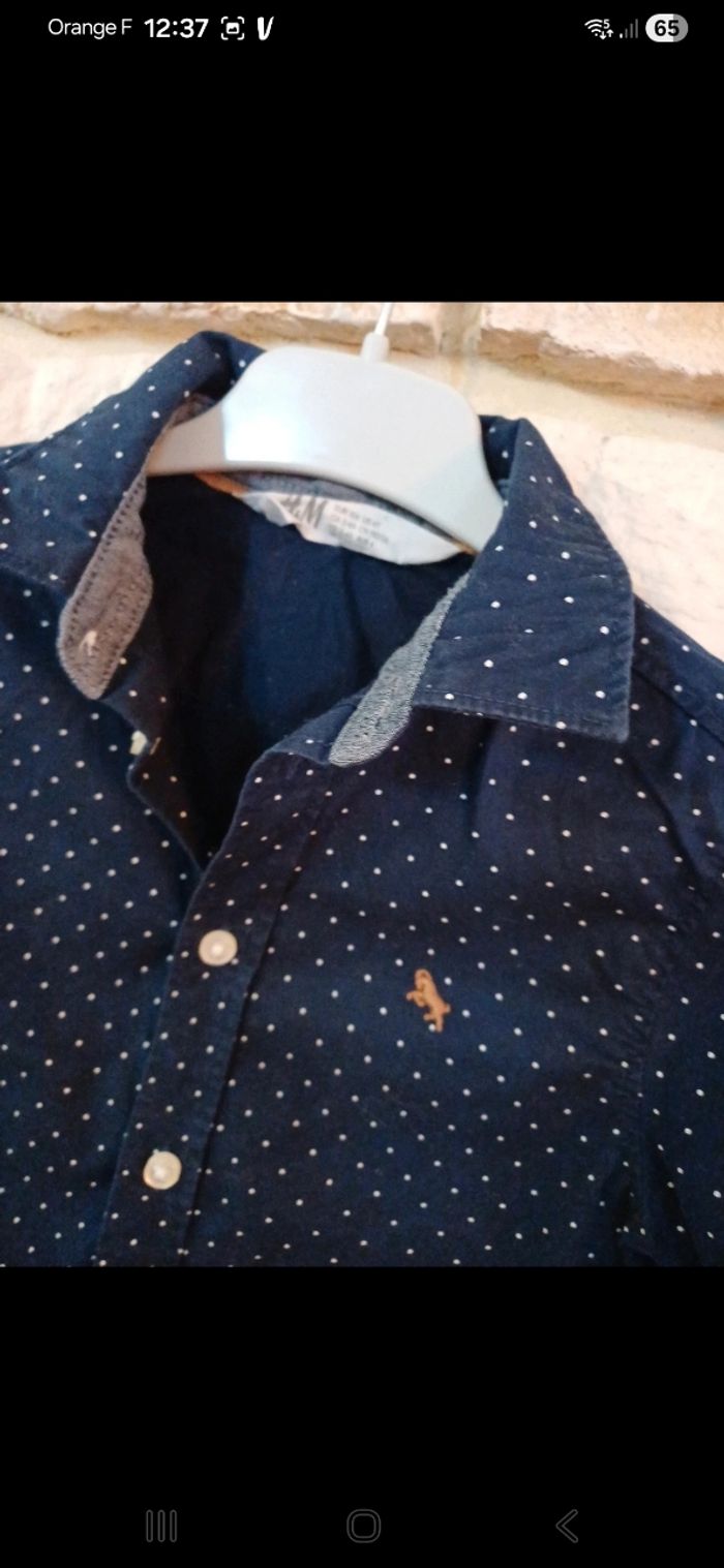 Chemise garçon taille 4 ans - photo numéro 2