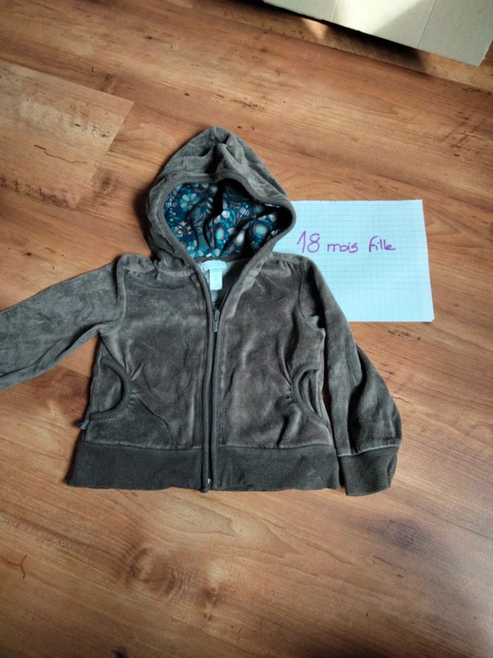 Gilet velours obaibi